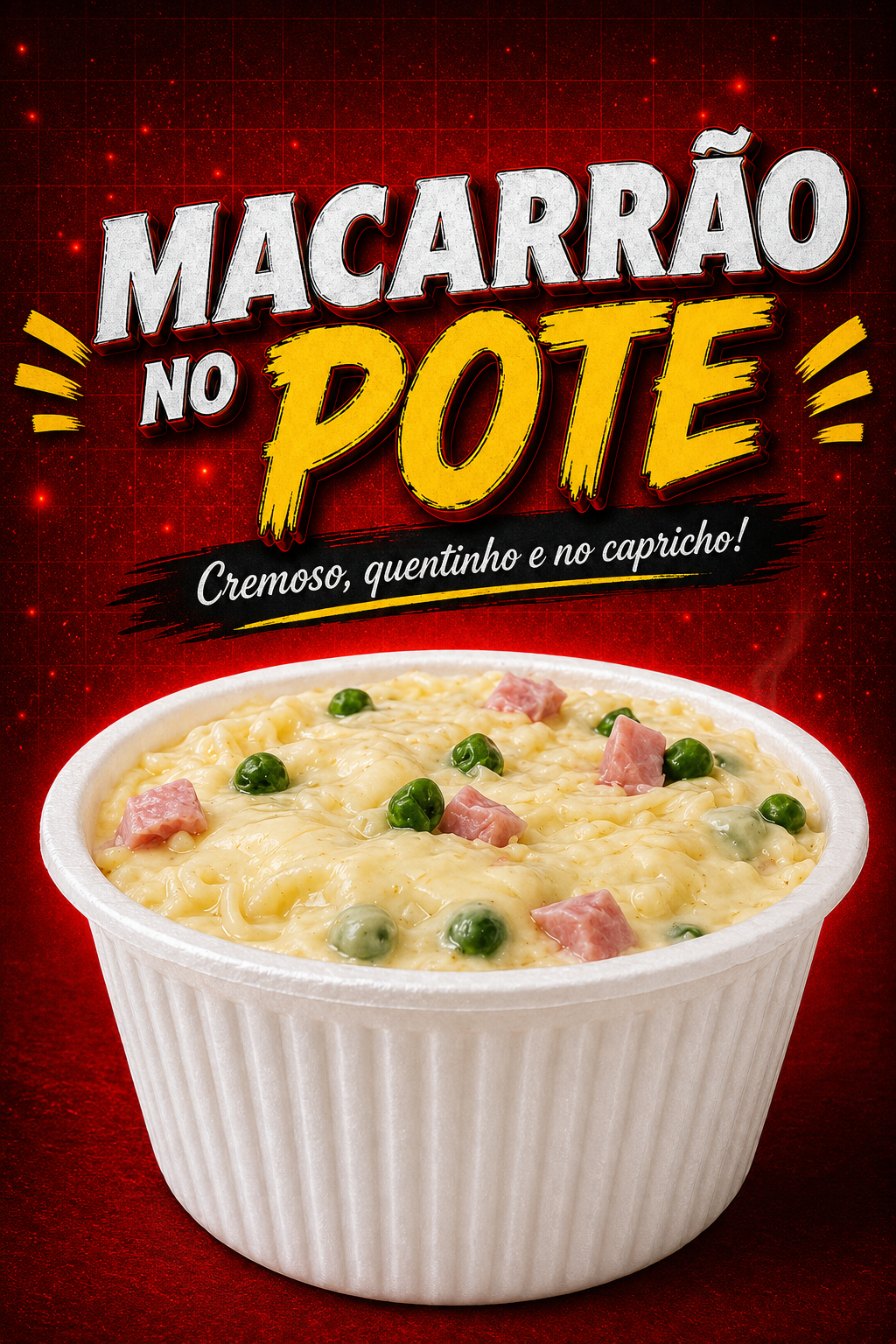 Macarrao no pote